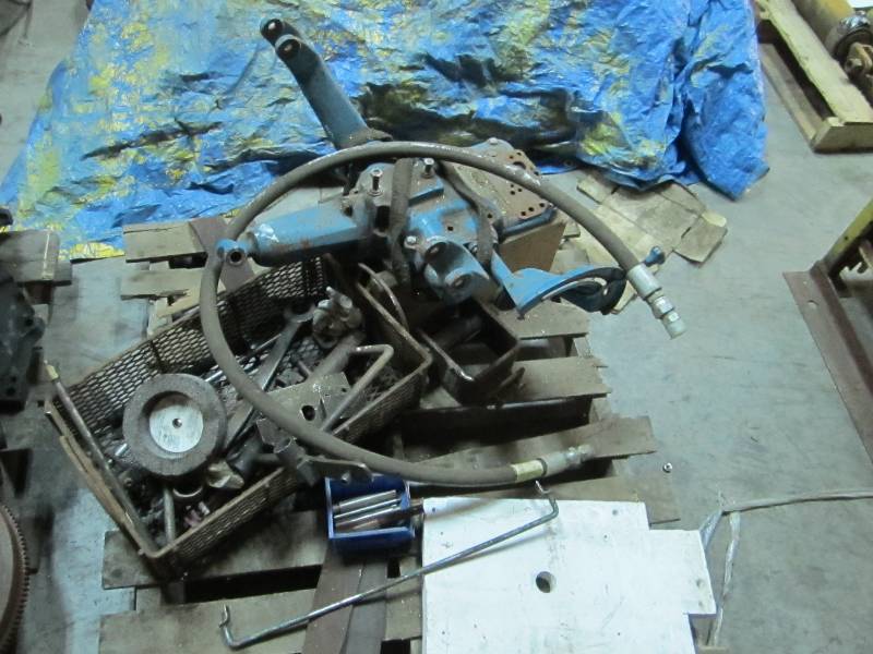 lot 76 image: Ford tractor parts and misc...