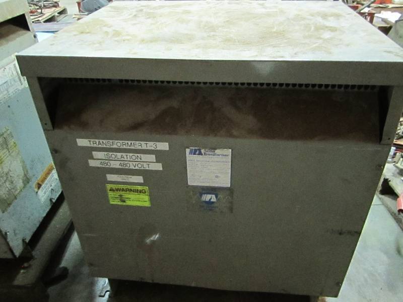 lot 16 image: Acme drive isolation transformer 48...