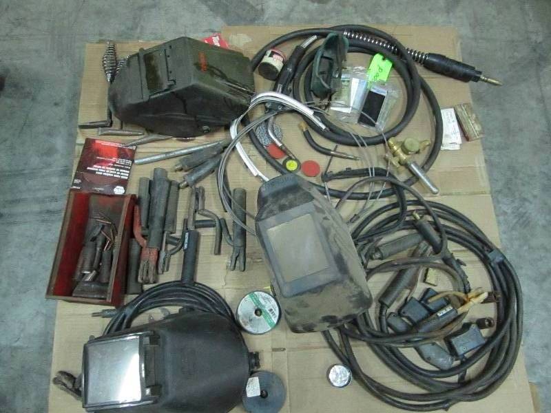 lot 46 image: Lot of welding supplies...