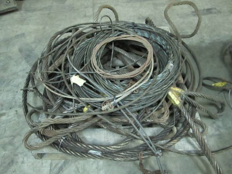 lot 48 image: Lot of cable and clamps...