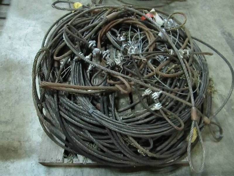 lot 49 image: Lot of cable and clamps...
