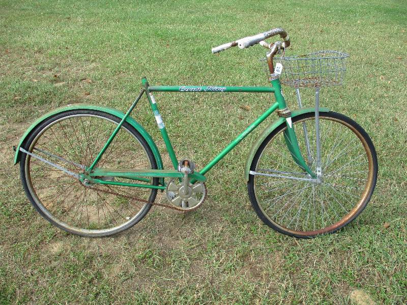 lot 82 image: Vintage Bike