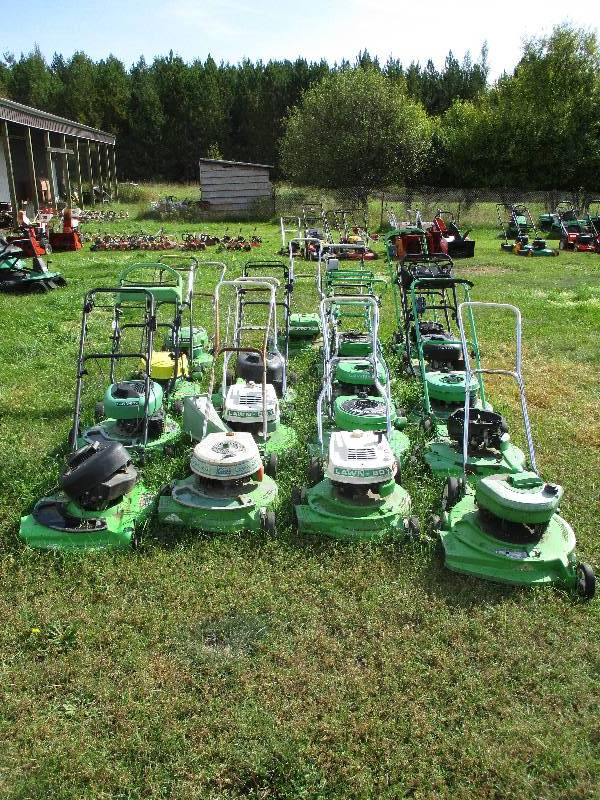 lot 94 image: 17 Lawn Boy Mowers