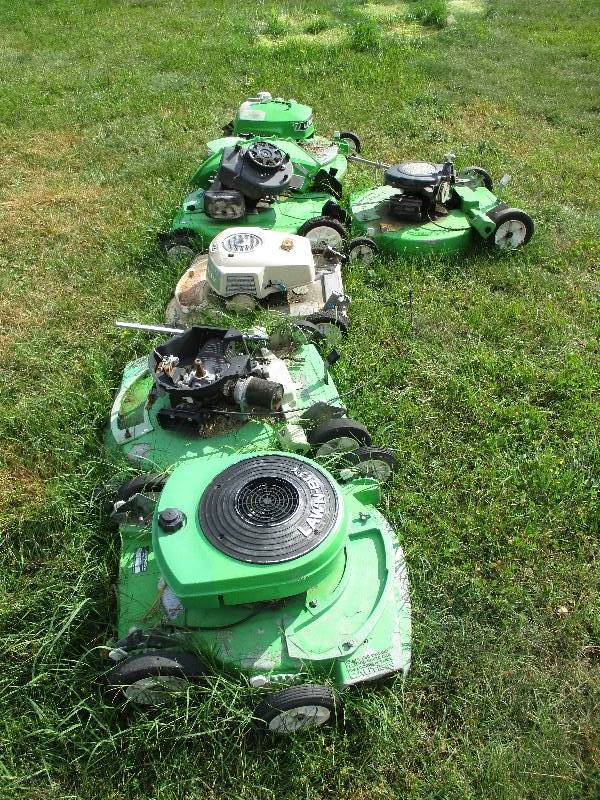 lot 95 image: Lawn Boy Decks & Motors