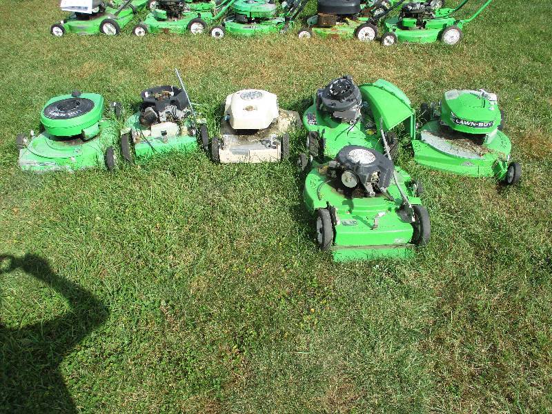 Lawn Boy Decks Motors Small Engine Shop Retirement Liquidation