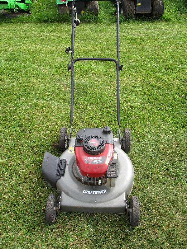 lot 119 image: Push Mower