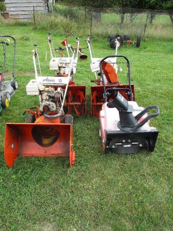 lot 116 image: Ariens Sno - Thro