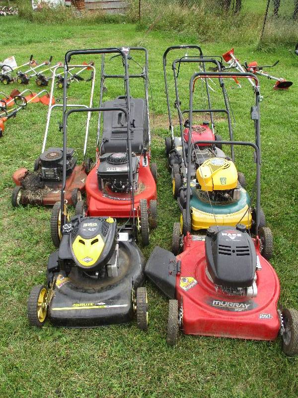 lot 115 image: Self Propelled Parts Mowers