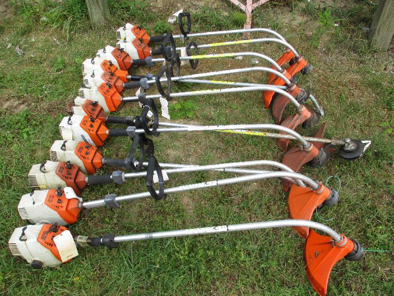 lot 110 image: 12 Stihl Weed Whips