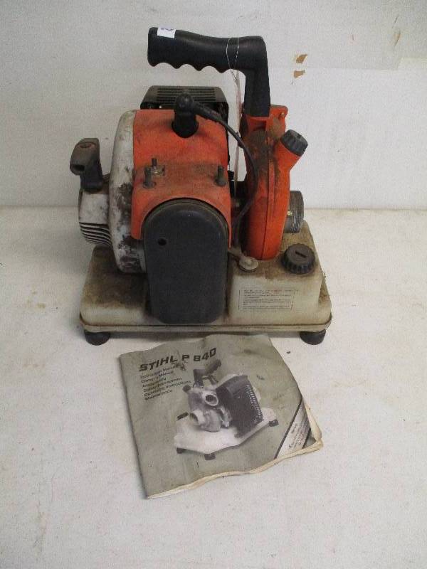 lot 2 image: Water Pump