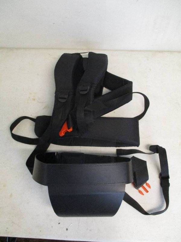 lot 11 image: Brush Cutter  Weed Eater Harness