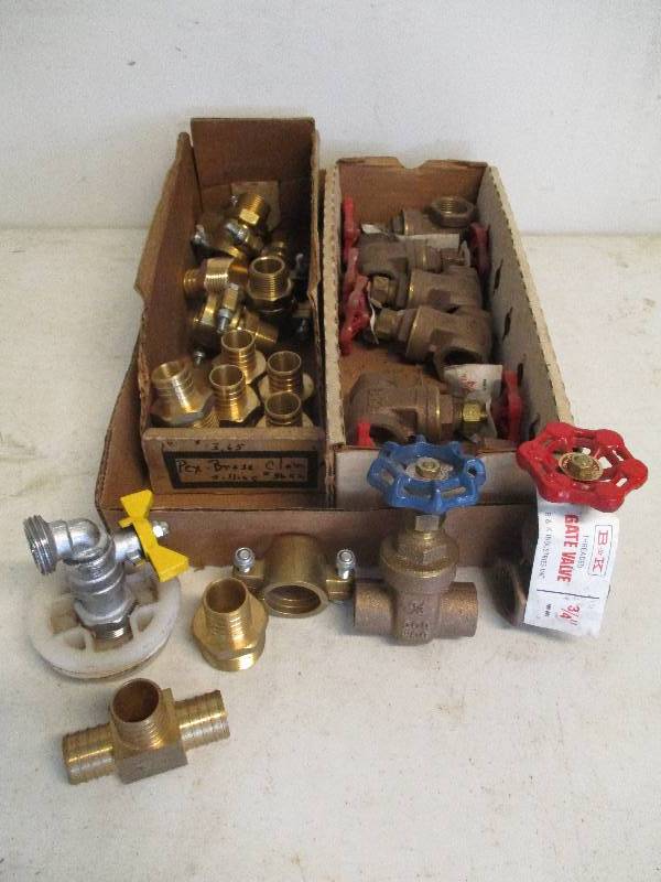 lot 36 image: Shut Off Valves & More