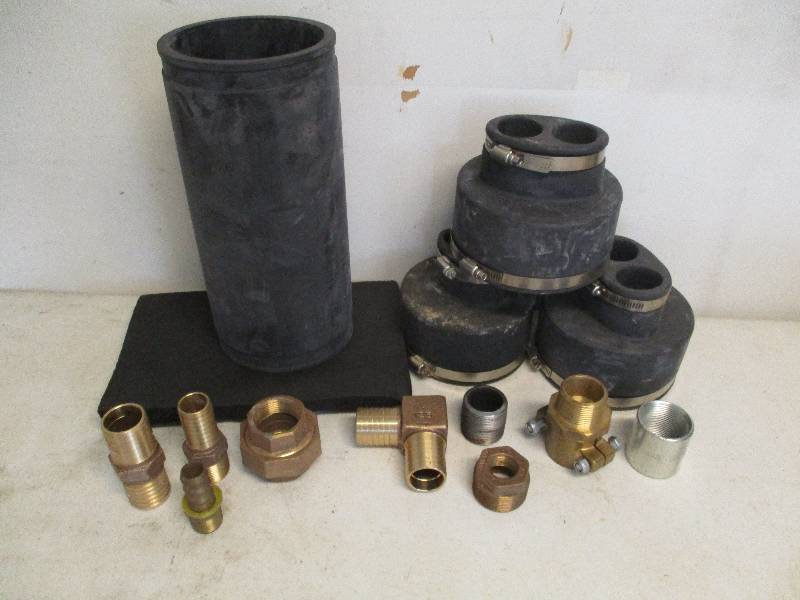 lot 44 image: Plumbing Materials