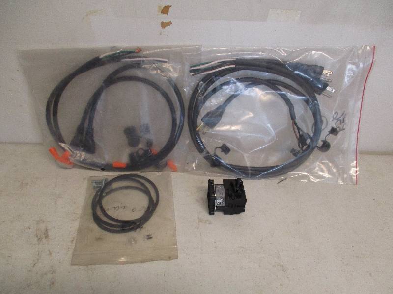 lot 48 image: Plug Cords & Gaskets
