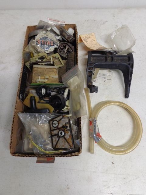 lot 72 image: Chainsaw Parts Box