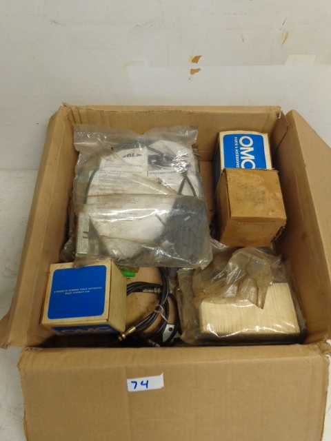 lot 74 image: Push Mower Parts Box
