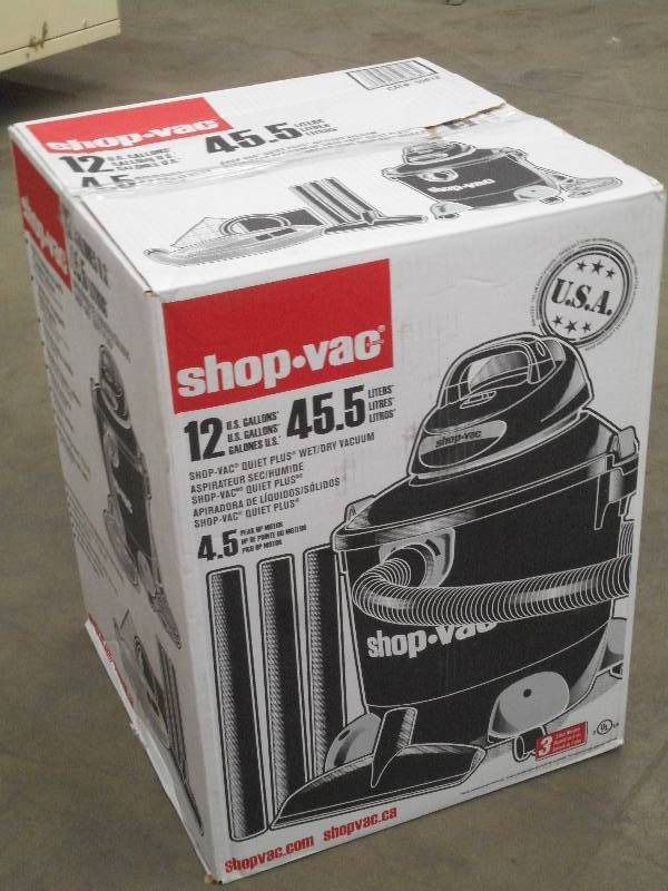 New Shop-Vac 14-Gallon WetDry Vacu...
