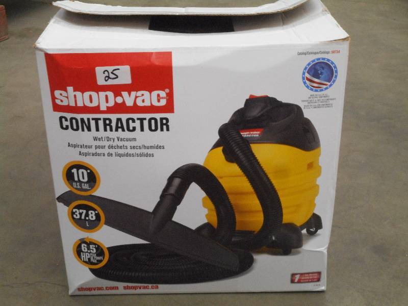 New Shop-Vac Contractor 6.5HP 10-Ga...