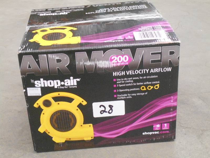 New Shop-Air High Velocity 200CFM A...