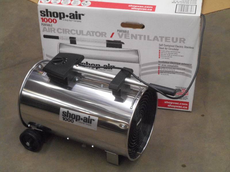 New Shop-Air 1000 Portable Air Circ...