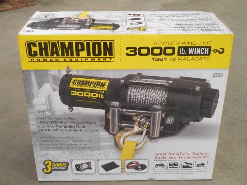 New Champion 13004 ATVUTV 12Volt W...