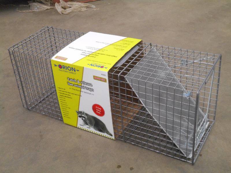 New Orion Catch & Release Live Trap...