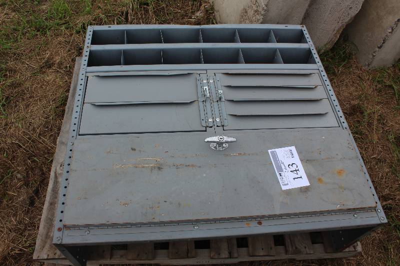 lot 143 image: Cargo Van parts Cabinet