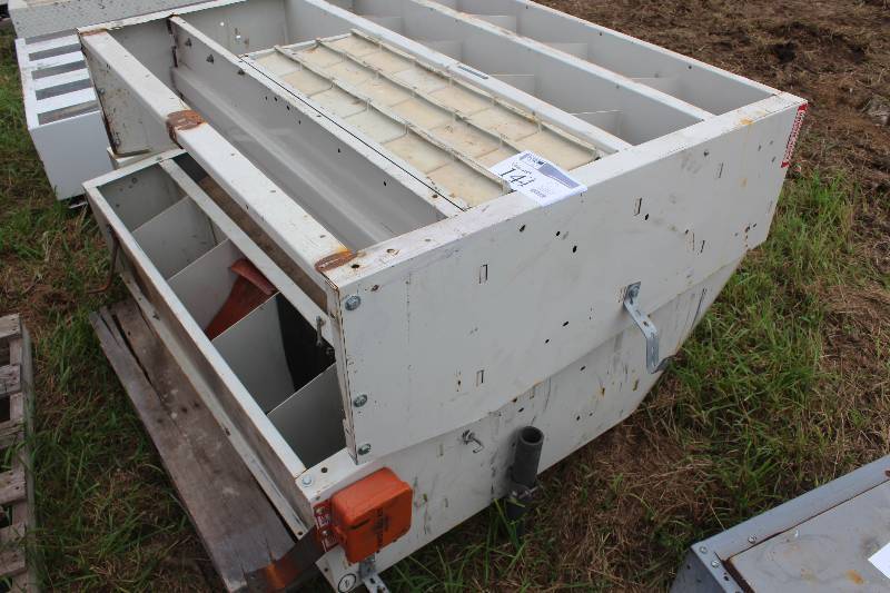 lot 144 image: Lot of (2) Cargo Van Cabinets