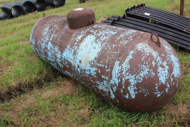 lot 169 image: 500 Gallon LP Gas Storage Tank,