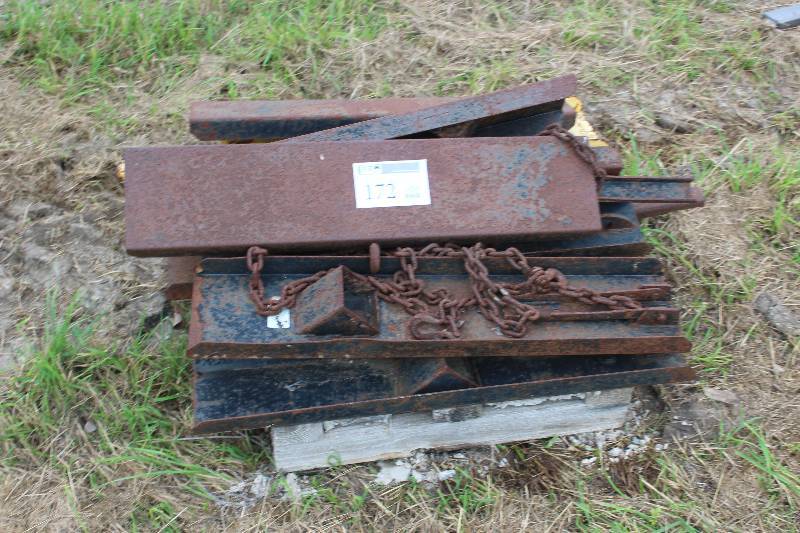 lot 172 image: Lot of (Approximately 10) Wall Braces