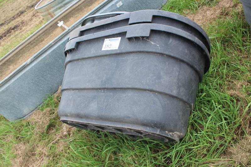 lot 182 image: Lot of (3) Water Troughs