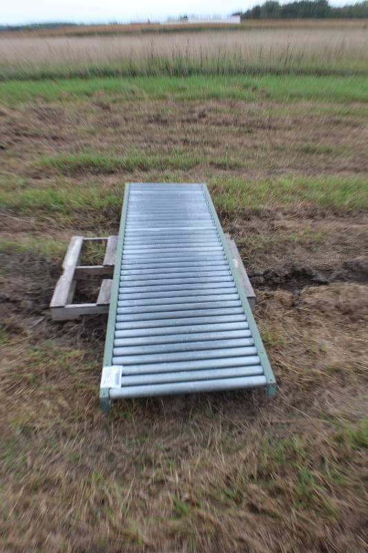 lot 186 image: Roller Conveyor