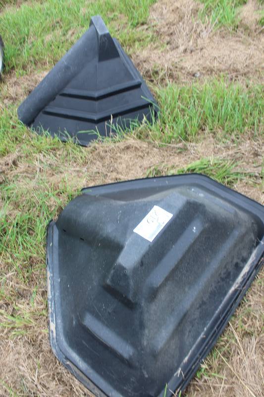 lot 219 image: Lot of (2) Auger Base Basins for Grain Handling