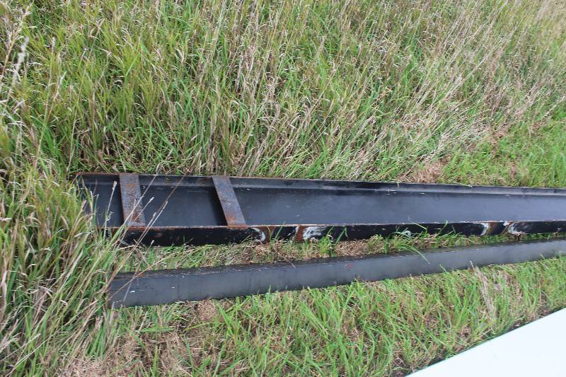lot 232 image: Lot of (2) Steel Stock Pieces