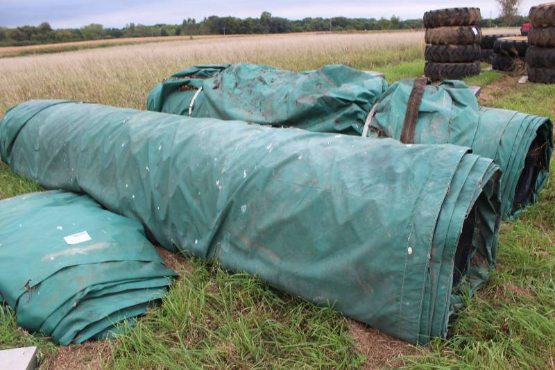 lot 233 image: Metrodome Field Tarp