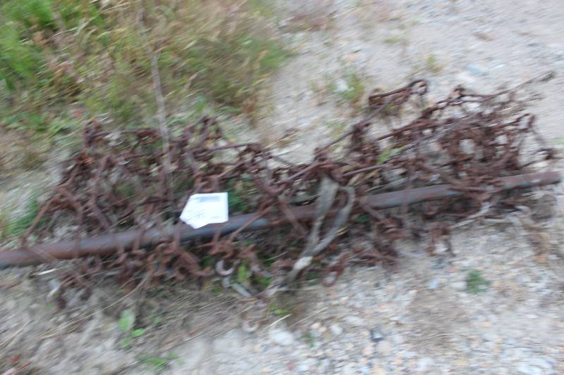 lot 246 image: Section of Chain Harrow ( Chain Drag )
