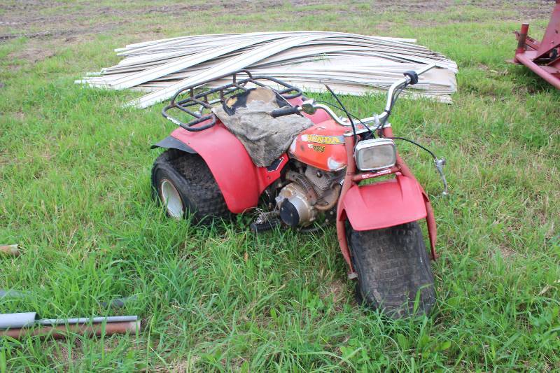 lot 14 image: Honda 3-Wheeler ATC200