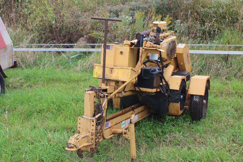 lot 16 image: Rayco RG1620 Super Jr. Stump Cutter with a Kohler Magnum 20 Gasoline Engine