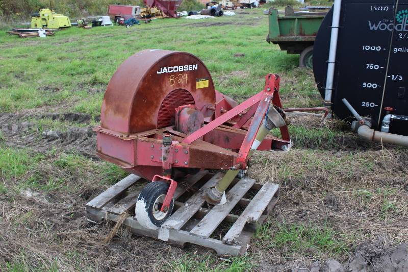 Jacobsen B40 Three Point Mount, Debris Blower Independence Commercial