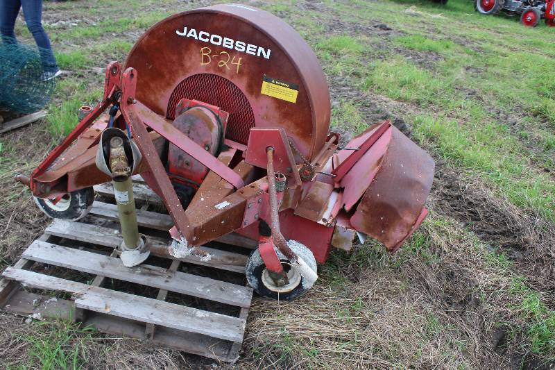 Jacobsen B40 Three Point Mount, Debris Blower Independence Commercial