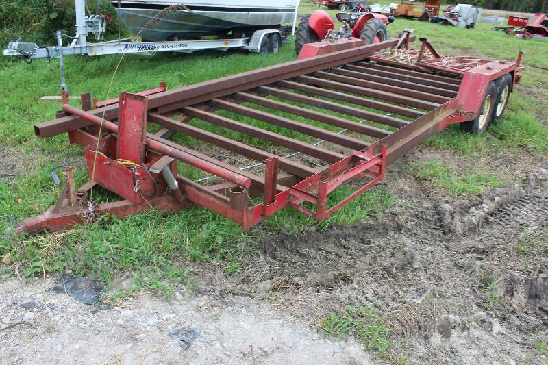 lot 44 image: 1988 SNMB Brand  Tandem Axle Trailer
