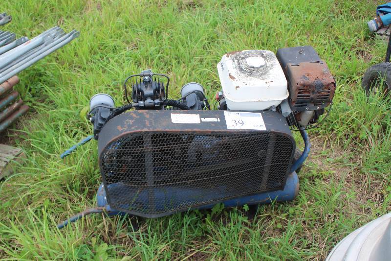 lot 39 image: Castair Air Compressor, Gas Powered, Contractor Style