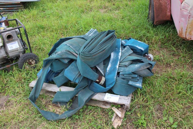lot 37 image: Pallet Lot of Trash Pump Hoses
