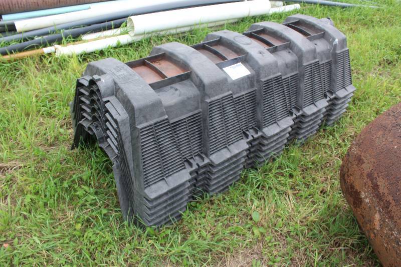 lot 33 image: Lot of (6) ADS Septic Chambers