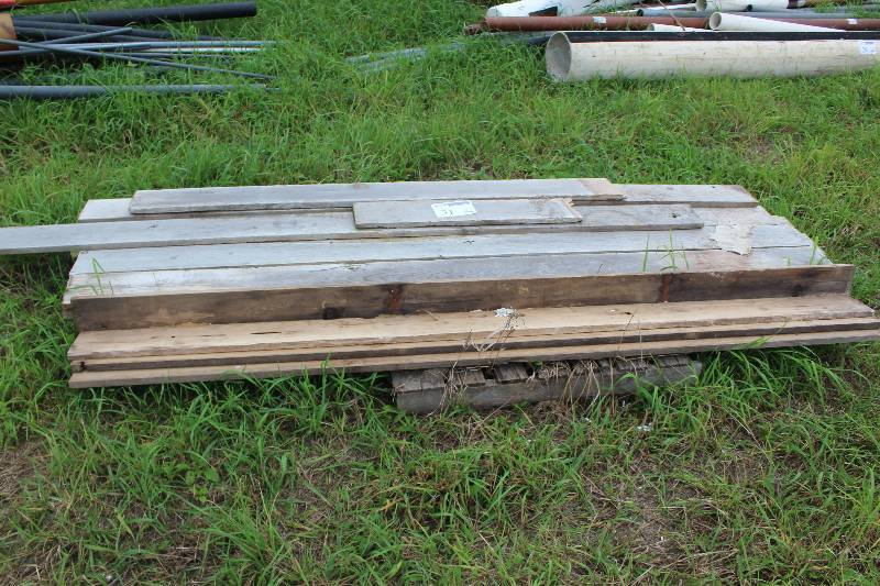 lot 31 image: Lot of Boards, 1 x 4 By 8 feet, approx 30 Boards
