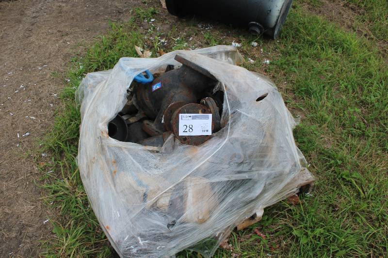 lot 28 image: Pallet Lot of Cast Iron Pump Valves