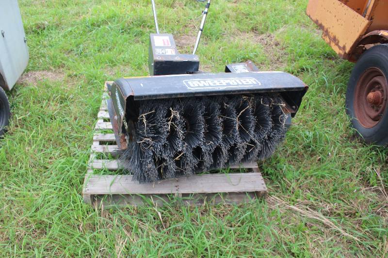 lot 56 image: Sweepster Chassis, Need Power Plant