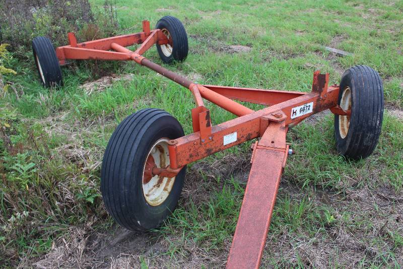 Korey Farm Equipment 4Wheel 2Axle 8Ton Running Gear Trailer Independence Commercial