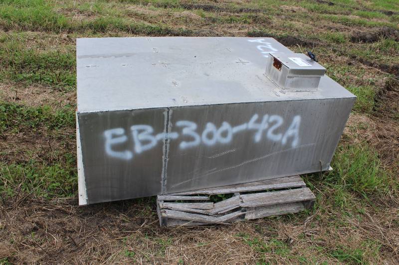 lot 60 image: Water Tank from Fire Truck, 200 Gallon Capacity