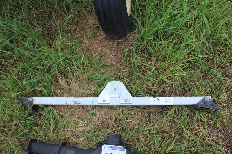 lot 76 image: Frame Mount Receiver Hitch assemble